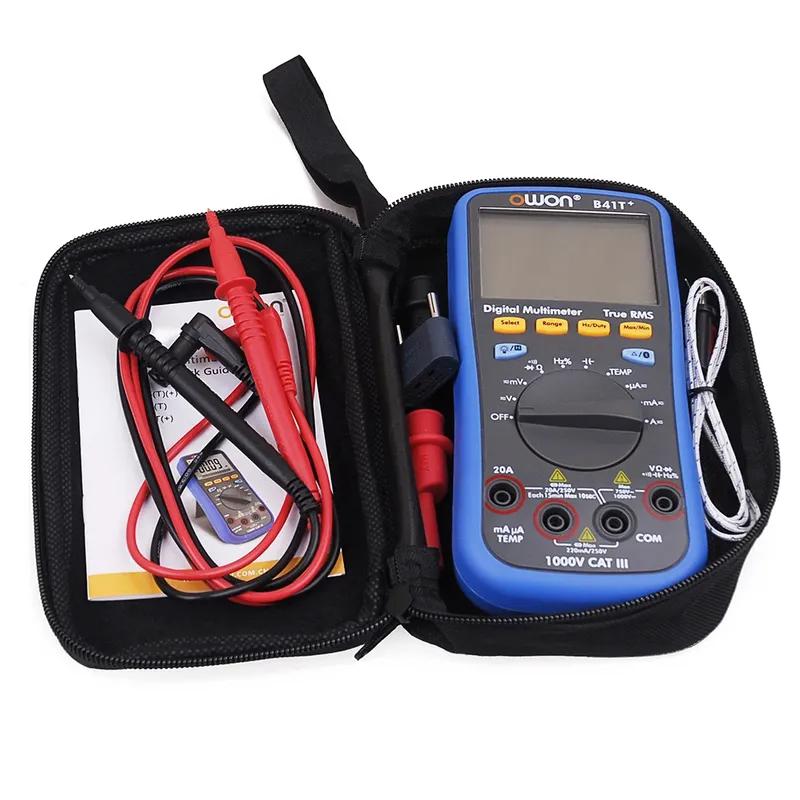 OWON B41T+ 4 1/2 Digital Multimeter With Bluetooth True RMS Backlight Test Meter Multímetros