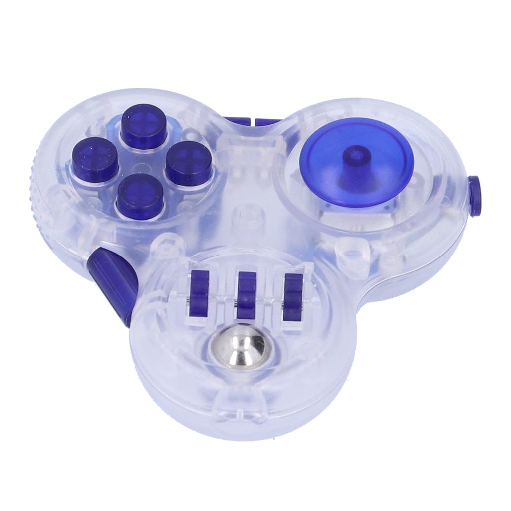 Fidget Controller Pad Cube Relieve Stress AntiAnxiety Kill Time Fingertip Hand Toy
