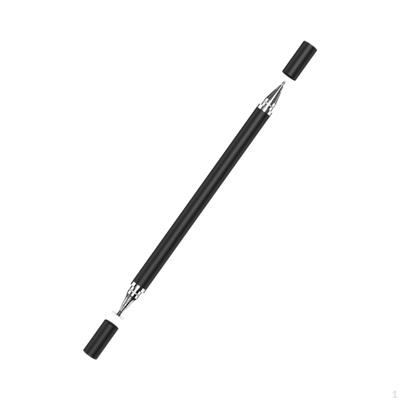 Penna Capacitiva 2 in 1 Accessorio Alte Prestazioni Pratico Punta a Ventosa Tocco per