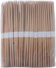 Yoshii Shoji Made In Japan Yoshino Cedar Ranchu Red Dyed White Obi Wrap Disposable Chopsticks 24cm 100 Servings Kaiseki Restaurant YOS-002