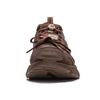 Li Ning Xingji Cushioning Abrasion Resistant Breathable Low top Chunky Sneakers Women's Tan Brown AGCV354-4