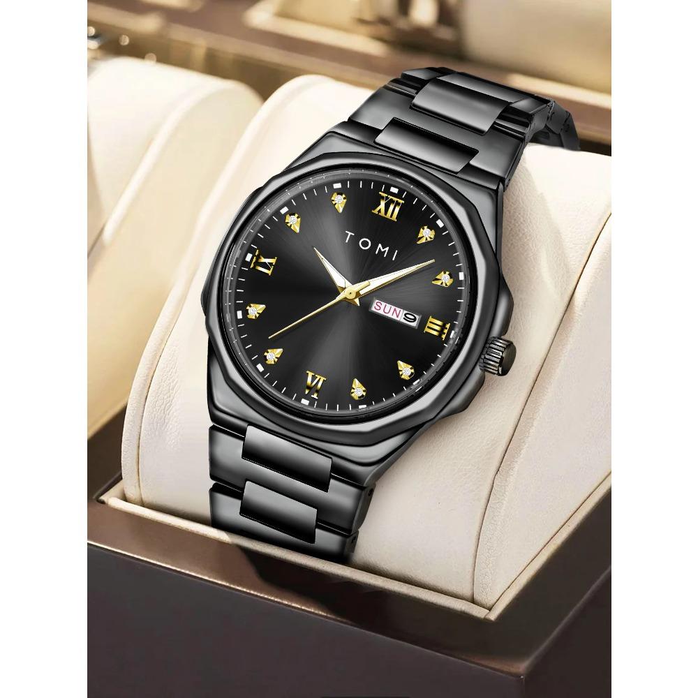 Men's Watch Fashion Minimalist Luxurious Men's Wristwatch Quartz Watch