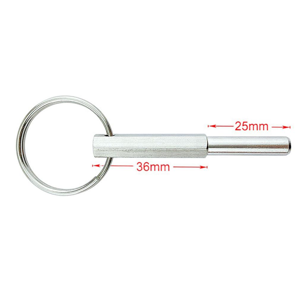 Coffee Machine Open Security Oval Head Service Repair Key Suitable for SS316 Coffee Machine Accessories