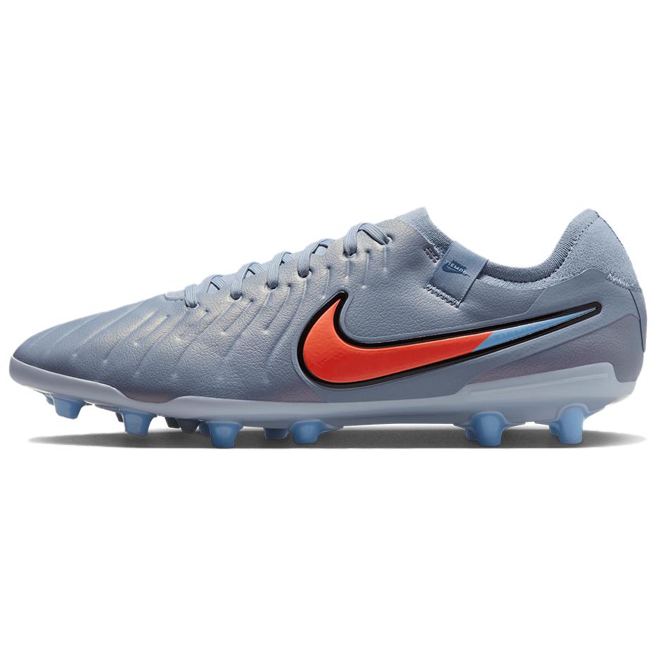 Nike Tiempo Legend 10 Pro Удобные Мягкие Футбольные Бутсы Унисекс Футбольные Бутсы Синие DV4334-402 40