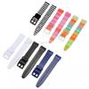 16mm 17mm 19mm Horlogeband voor Swatch Siliconen Horlogeband Jelly Kleur Waterdichte Rubberen Polsband Zachte Sport Armband Accessoires