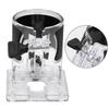 Electric Wooden Router Base Trimming Milling Machine Electric Trimmer Machine Base For Tupia For Power Tool Accessories
