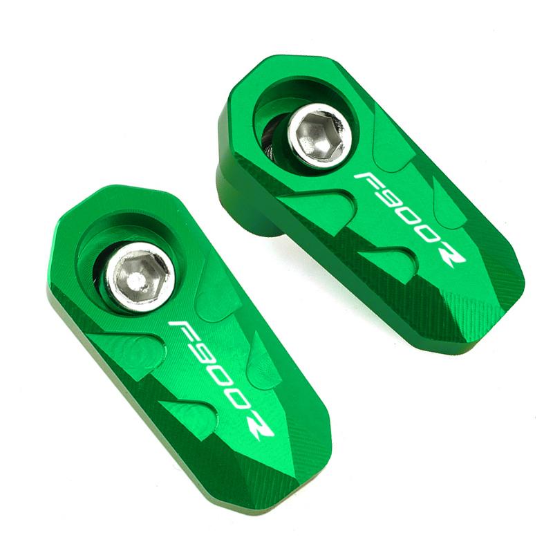 For BMW F900R F900 R F 900R 2020-2025 2024 2023 2022 2021 Motorcycle Front Wheel ABS Sensor Protection Side Stand Extension Pad