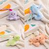 Tortoise Seahorse Octopus Crab Clam Plush Keyring Toy Collectors Doll Children