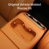 For Leapmotor C10 Center Console Cup Holder Silicone Mat Rear Seat Cup Pad Anti-slip Protective Interior Modification Accessory