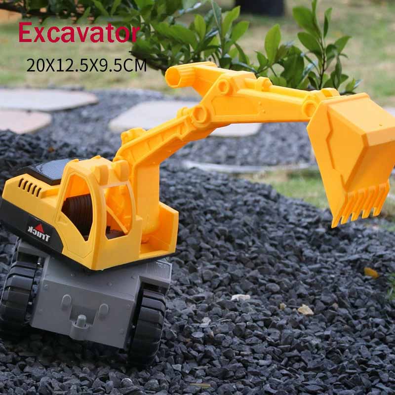 Детская игрушка экскаватор Маленький экскаватор Строительный экскаватор Игрушка самосвал Игрушка экскаватор Вилочный погрузчик Инерционная машина Игрушки для детей