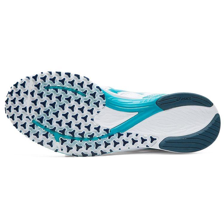 Asics Tartheredge Lagoon Damen Sneaker Weiß 1012A463-100