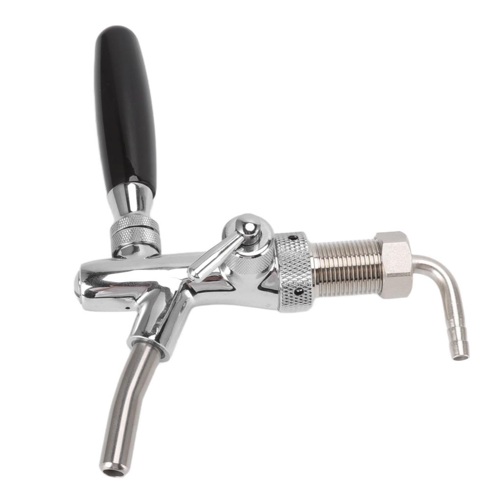 G5 8 Beer Tap Faucet Stainless Steel 304 Draft Beer Dispenser Faucet Beer Flow Control Tool for Bar