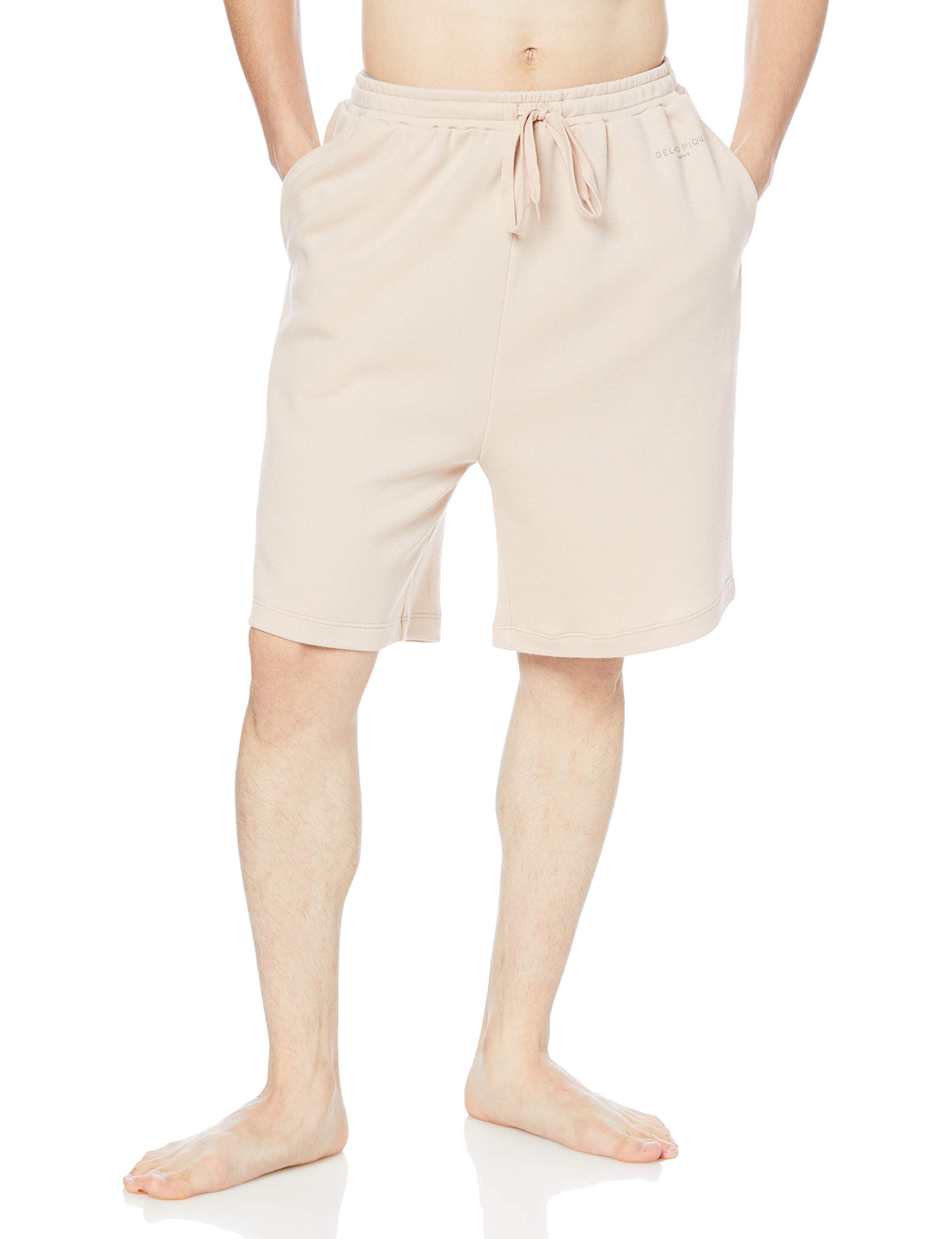 

Gelato Pique HOMME Eight Rock Logo Shorts PMCP211999 Pink Medium Men s рожевий