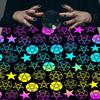 Astrology Tarots Table Altar Cloth Metaphysical Board Game Mat Pendulum Divinations Altar Tablecloth Board Game Card Pad