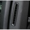 For Porsche Panamera 2017-2021 Carbon Fiber B Pillar Vent Air Outlet Frame Trim