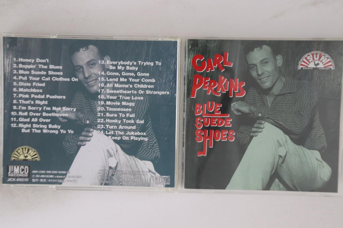 

CD CARL PERKINS - Blue Suede Shoes JICK89210 JIMCO Japan Rock Used