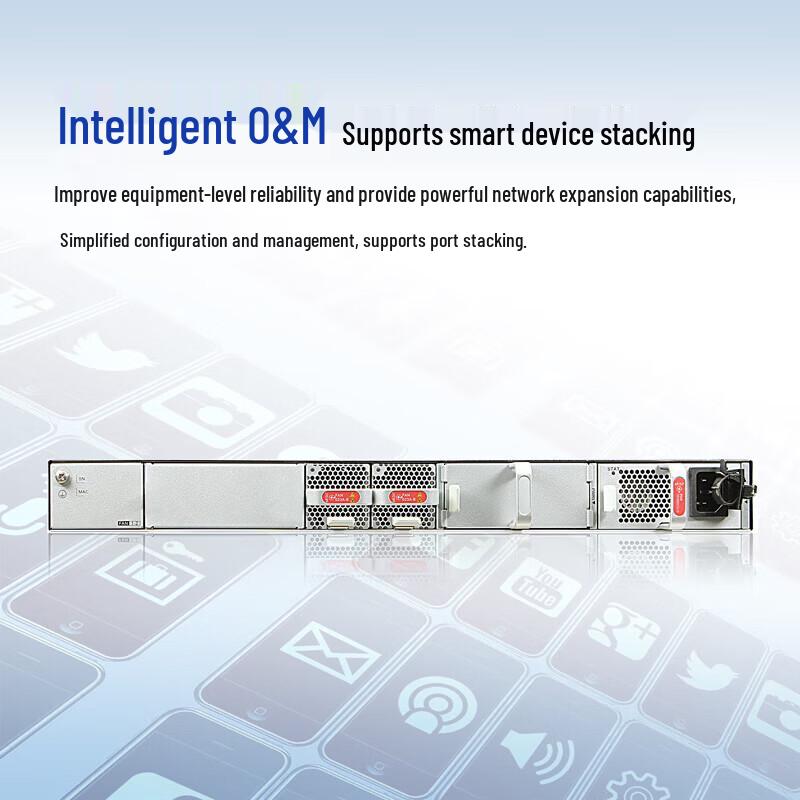 Huawei S5735-L24T8J4XE-A-V2 Ethernet Switch