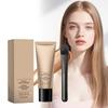 Getönte Feuchtigkeitsspendende Schutzcreme, Aufhellende Hydration für Trockene Haut, Glatter Nichtfettender Täglicher SPF-Primer