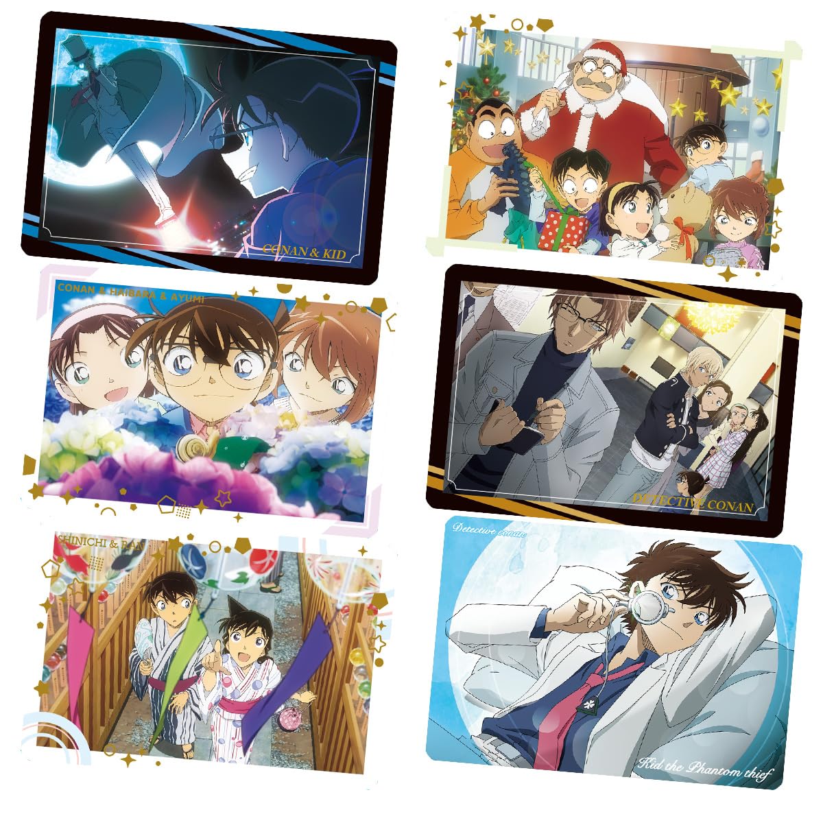 

BANDAI Itajaga Detective Conan Candy and Snacks vol.4 (20 pieces) (Detective Conan)