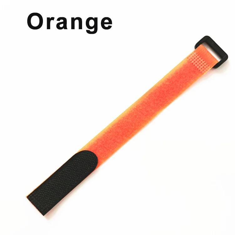 5/10Pcs Reusable Hook and Loop Straps Fastening Cable Ties Cable Straps Nylon Securing Wire Cord Ties Organizer Fastener Tape