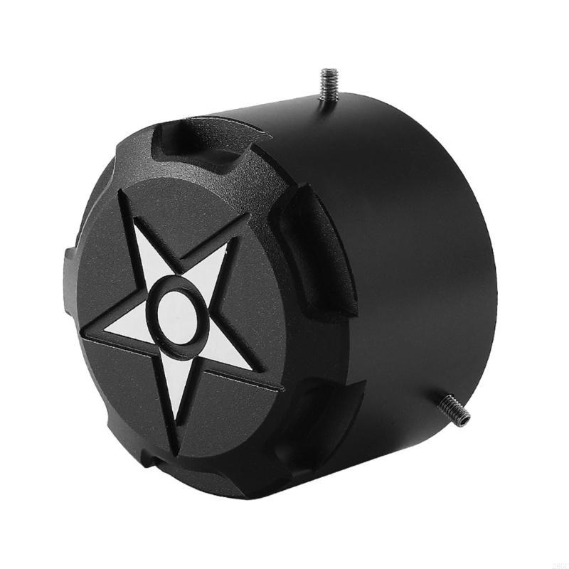 28GC Высокопрочная алюминиевая гайка-колпачок оси с механической обработкой Поверхности Простая установка