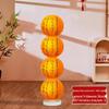 Ancient Style Foldable Lantern for Mid-Autumn Festival and National Day Display
