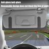 Visor Extender Sunshade Extension Attachment UV Protection Sun Visor Extender For Snow Night Travel Driving Comfort