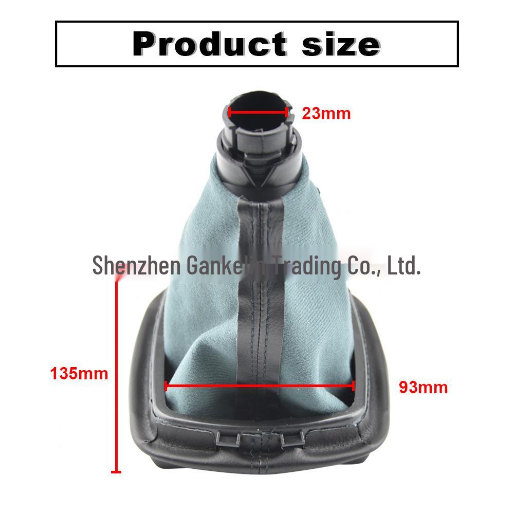 Perilla de Cambio de Marchas Compatible para Skoda Octavia A4 MK1 Sedán (1996-2009)