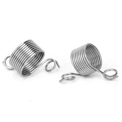 2 Stück Edelstahl gewundener Strickfingerhut Führung Fingerring Strickhandwerk Werkzeug Zubehör