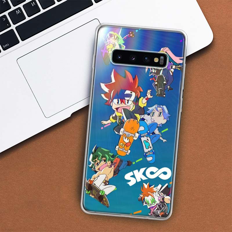 Sk8 The Infinity Anime Phone Case For Samsung Galaxy M21 M12 M31S M32 M51 M52 Note 20 Ulte 10 Plus 9 8 J4 J6 + J8 M11 F52 F62