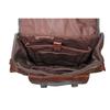 Buffalo Hunter Leather Backpack Rucksack Casual Travel Laptop Bag Unisex
