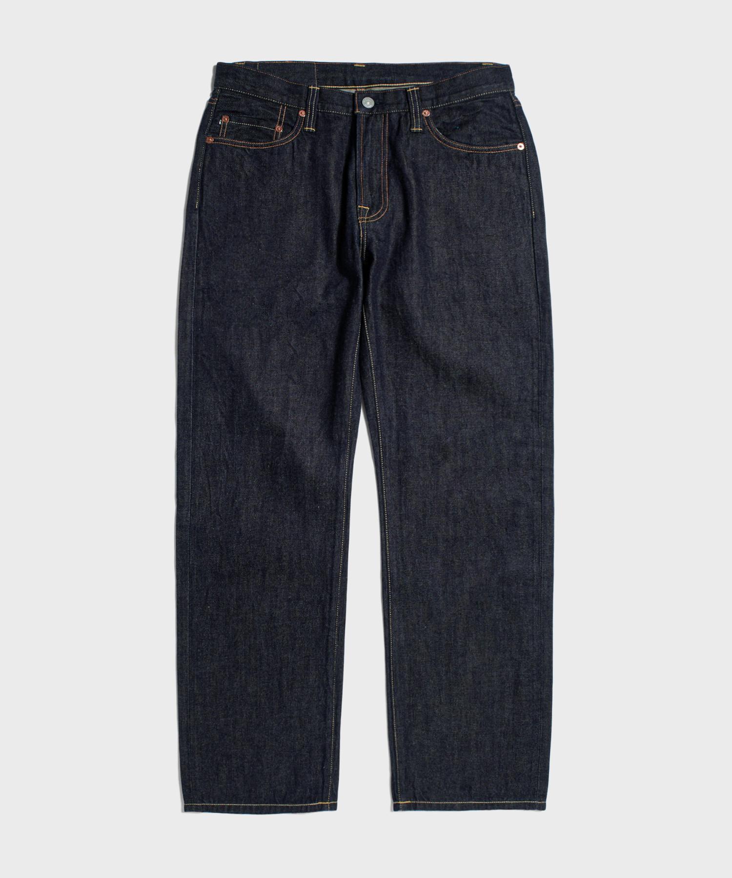 Ledeutoneido 1955 Heritage Selvedge Denim Jeans Indigo 34
