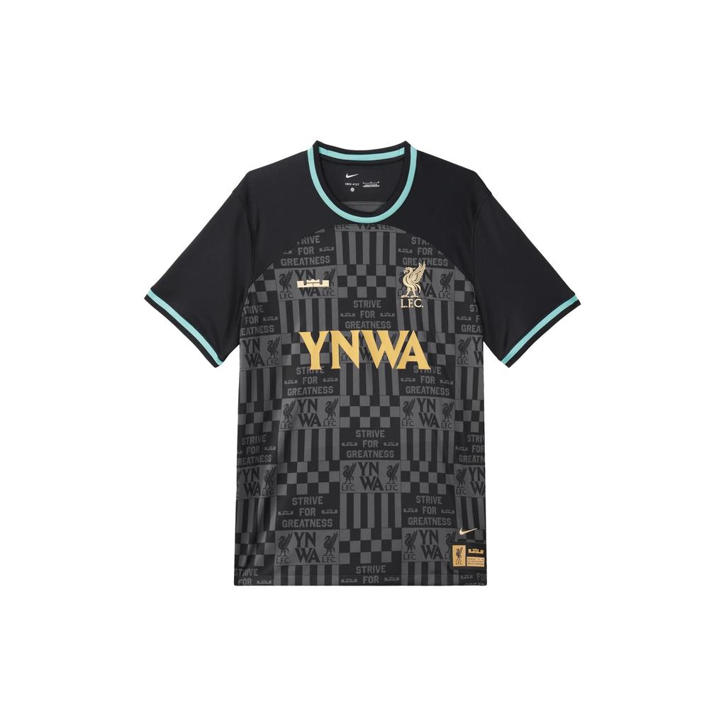 Nike LeBron Liverpool Fc Stadium Men's Nike Dri-FIT Replica Soccer Jersey (Unisex) T-Shirts FZ3199 011