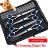 Professional Pet Grooming Scissors Set - Curved & Thinning Shears for Dogs