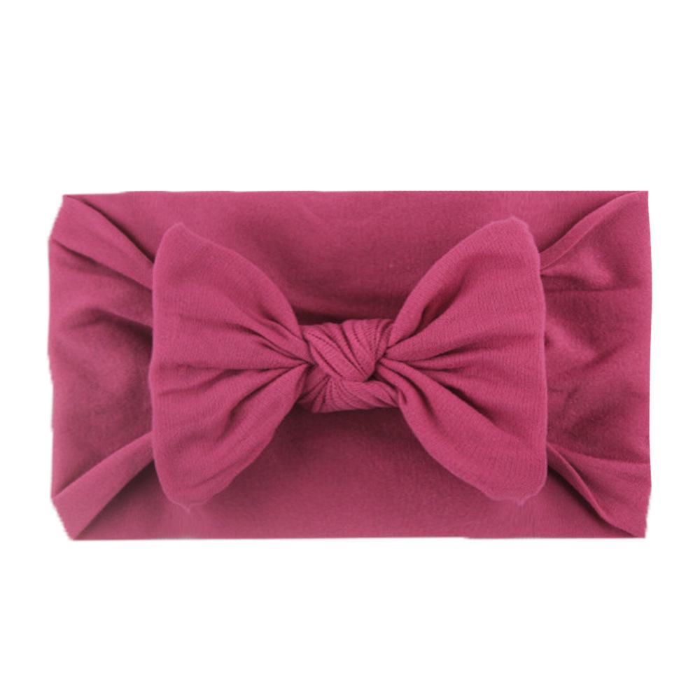 Baby Girl Bohemian Hair Accessories Flower Headband Bow