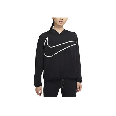 Pro Collection Logo Print Training Hoodie Women Hoodies Black DA0955-010
