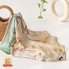 2026 Spring New Mulberry Silk Silk Scarf 53 Small Square Scarf Silk High-end Printing Fashion Versatile Scarf