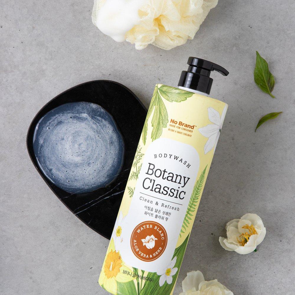 NOBRAND Botanical Classic Body Wash Water Blanc 1L