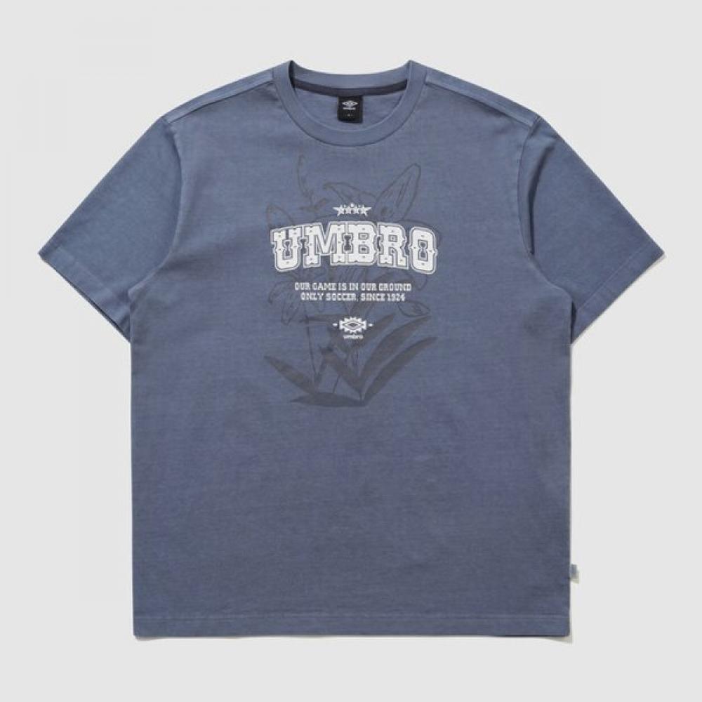 Umbro Highway Flower Dying ShorT Sleeve T shirT Ur221crs45