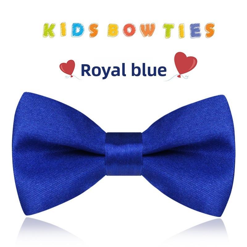 Childrens Korean Style Bow Tie With Silk Material For Party And Performance Use