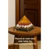 Piramide di Pirite Magnete per il Denaro Cristallo Originale Certificato | Attira Ricchezza, Prosperità e Successo | Pietra Vastu & Feng Shui per la Crescita del Business