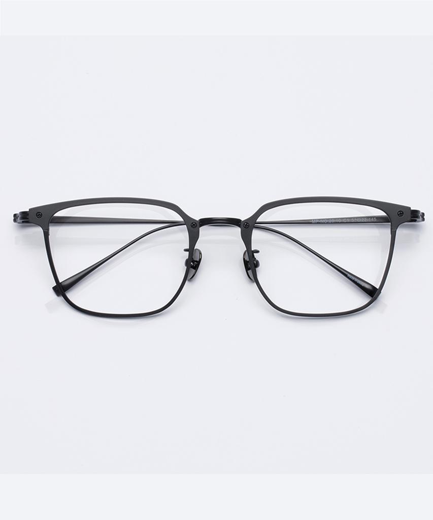 Maeteupeojeu Mp-10 Titanium Glasses Darksilver