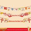 2025 Year of the Snake New Year & Spring Festival Hanging Decorations