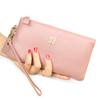 Women Wallets Genuine Leather Long Wallet - Clutch Purse Coin Pouch Card Holder