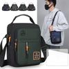 Portable Men's Bag - Casual, Large Capacity, Single Shoulder Bag with Multiple Compartments for Storage, Versatile Crossbody Bag