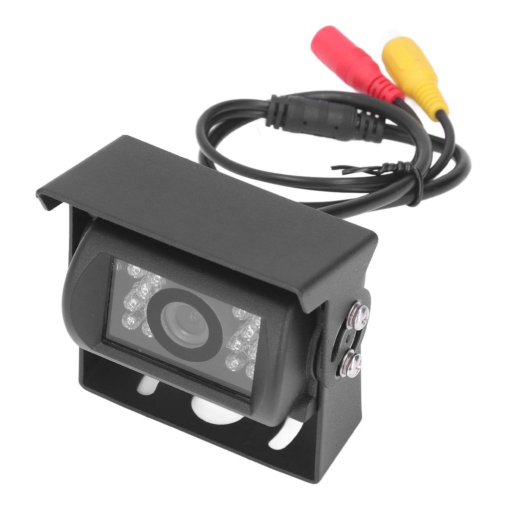 Backup Camera Rear Park Assist Camera 18LED IR Night Vision Waterproof Reversing Camera for Van