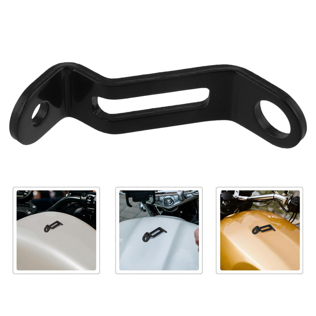 ZUNOXAZ Motorcykel Aluminiumlegering Oljekoppshållare Bromsoljebehållare