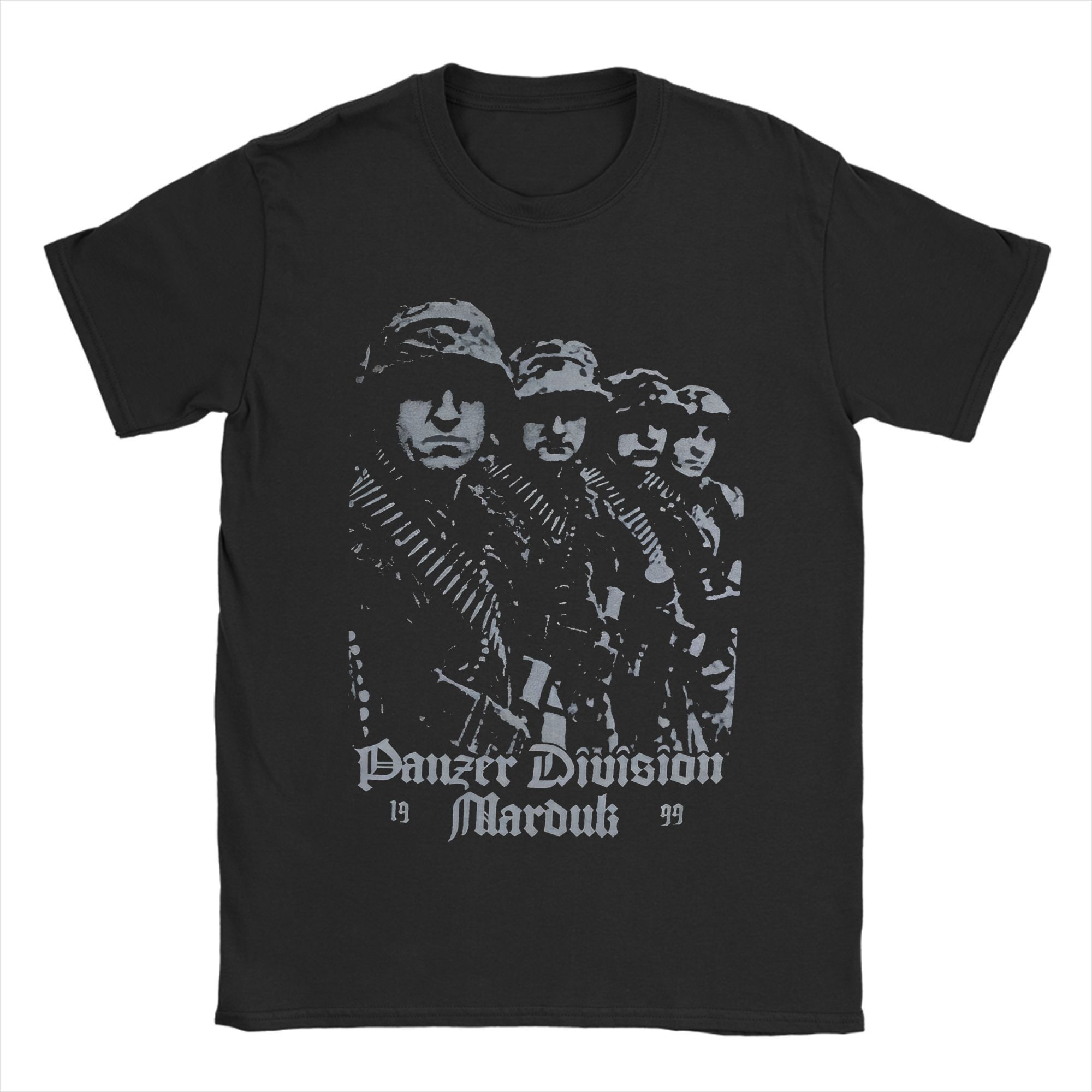 

Panzer Division Marduk металевий рок-гурт Графічний Принт Футболка Чоловіки Жінки 100% Бавовна Футболка Одяг XL