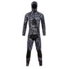 Poulian 3MM Starlight Camo Split Wetsuit