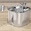 2.20L Pet Cats Water Fountain Low Noise Adjust Dog Water Bowl Water Dispenser Water Bowl Dispenser Large Capacity